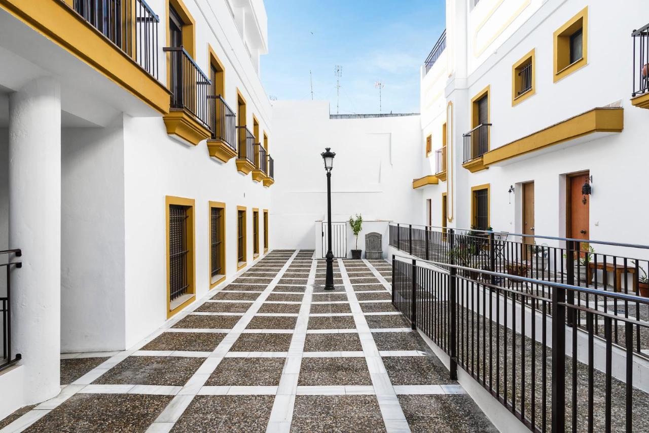 Apartamento San Juan, Parking Privado Jerez de la Frontera Ngoại thất bức ảnh